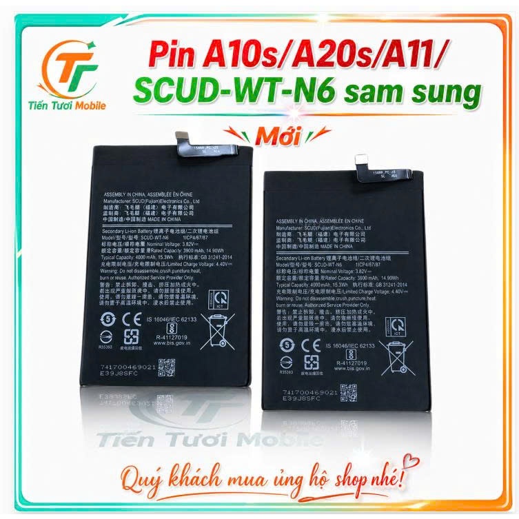 Pin Samsung A10S/A20S/A11 SCUD-WT-N6 Mới