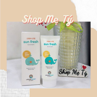 Kem chống nắng JoonaBaby Sun Fresh hãng Joona Baby SPF 50+/PA+++ cho bé từ 6 tháng 6M+