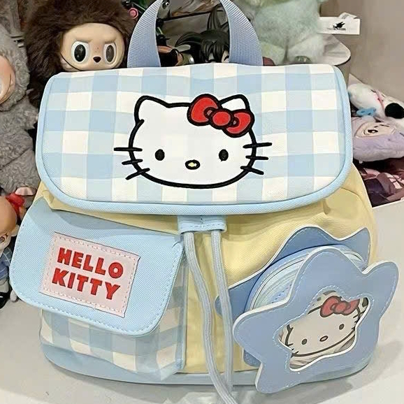 balo hello kitty,balo phong cách dễ thương (bin)