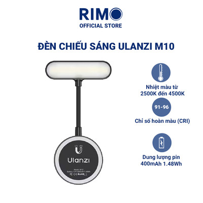 Đèn Trợ Sáng MagSafe ULANZI M10 LED Mini Từ Tính Quay Vlog Livestream Selfie