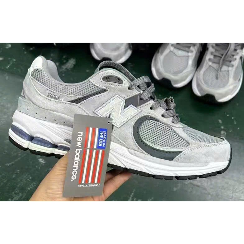 [Hàng Sẵn] Giày thể thao Sneaker NEW BALANCE 2002R pickleball,tennis đủ màu bản cao cấp