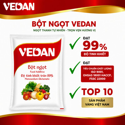 Bột Ngọt-Mì Chính VEDAN