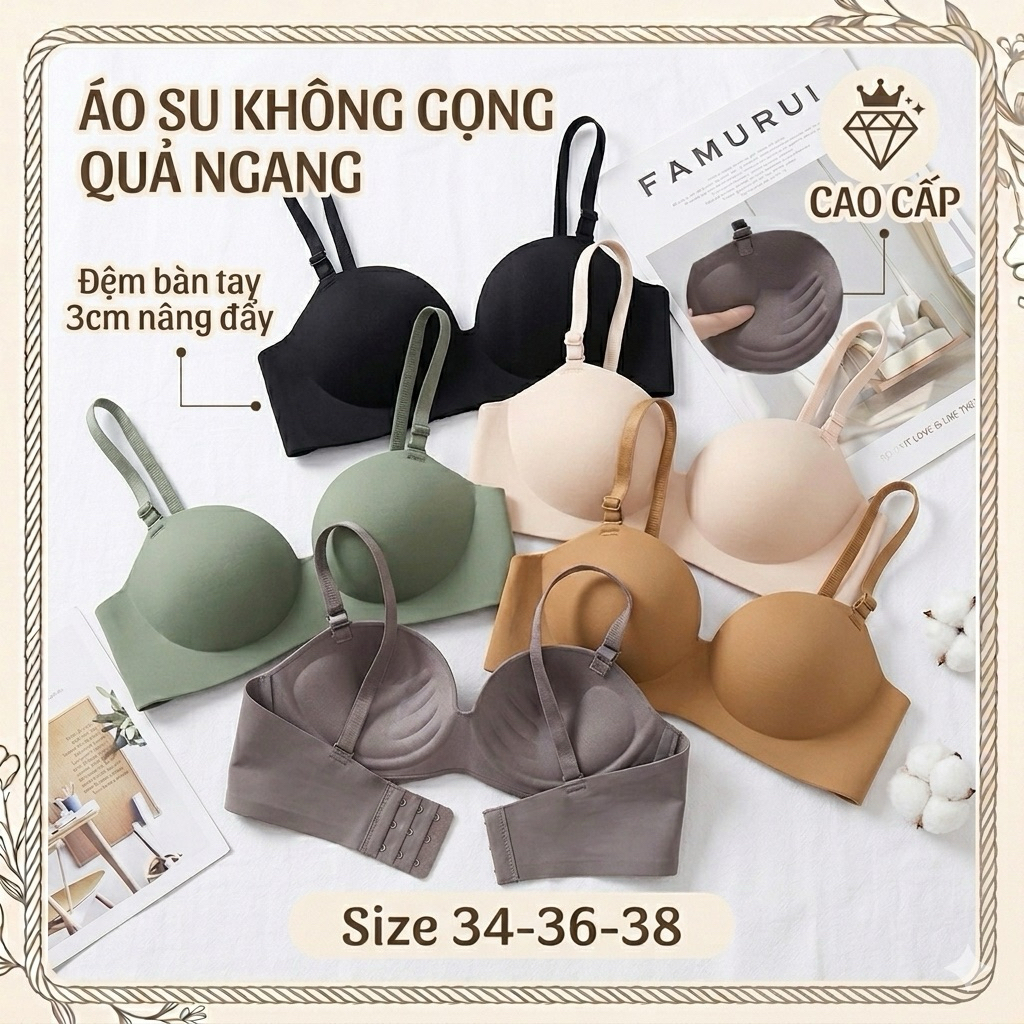 ÁO LÓT QUẢ NGANG SU ĐÚC A08