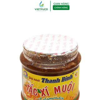 Tắc Xí Muội Thanh Bình - Thức uống giải khát 900G