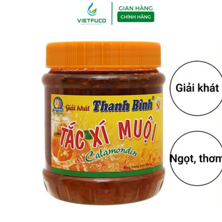 Tắc Xí Muội Thanh Bình - Thức uống giải khát 900G