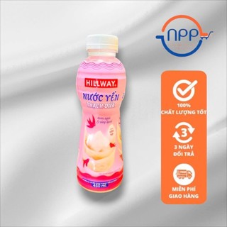 Nước Yến Thạch Dừa Hillway chai 450ml