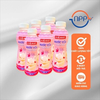 Nước Yến Thạch Dừa Hillway chai 450ml
