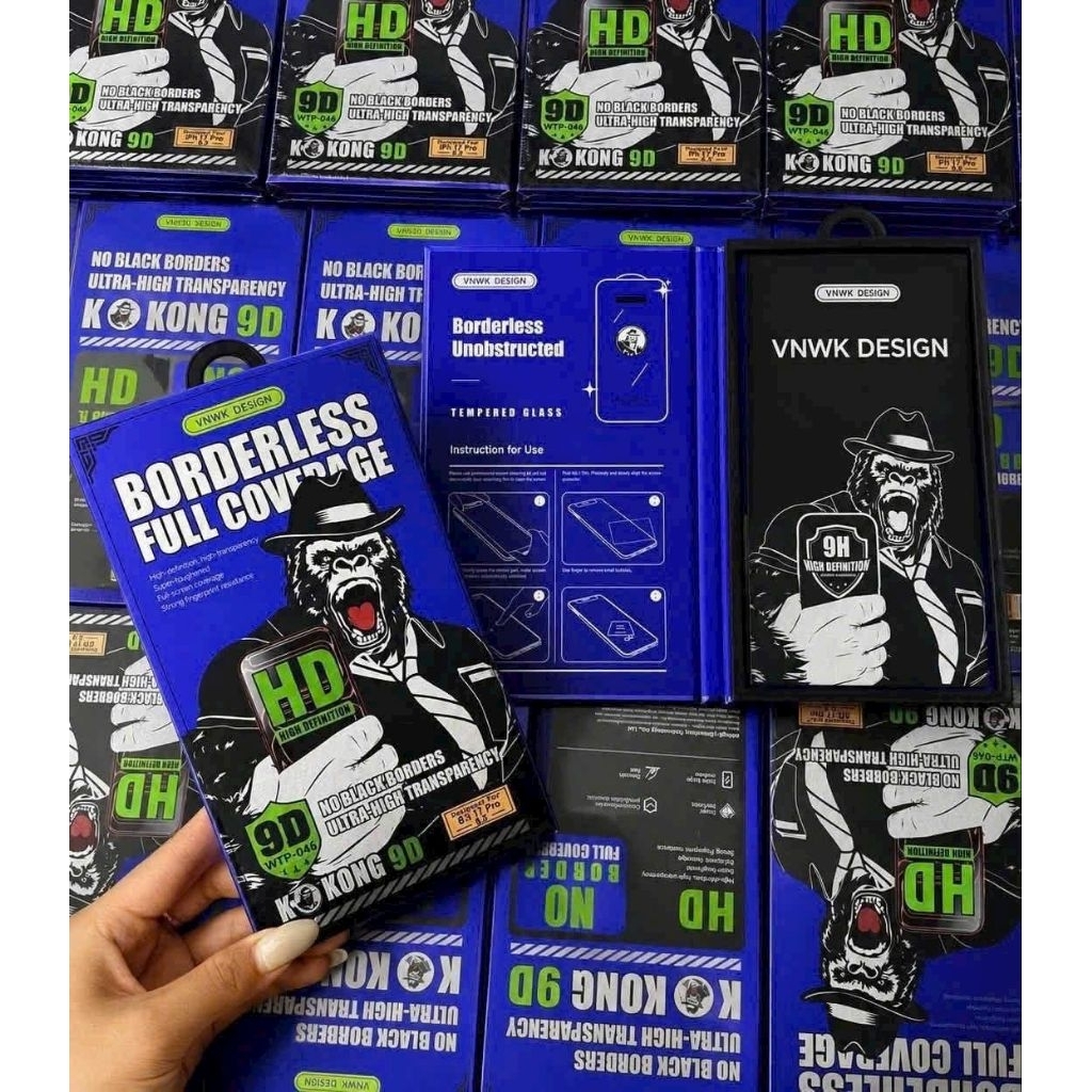 KÍNH CƯỜNG LỰC KINGKONG 9D WEKOME