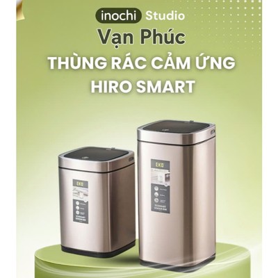 Thùng rác cảm ứng Hiro Smart