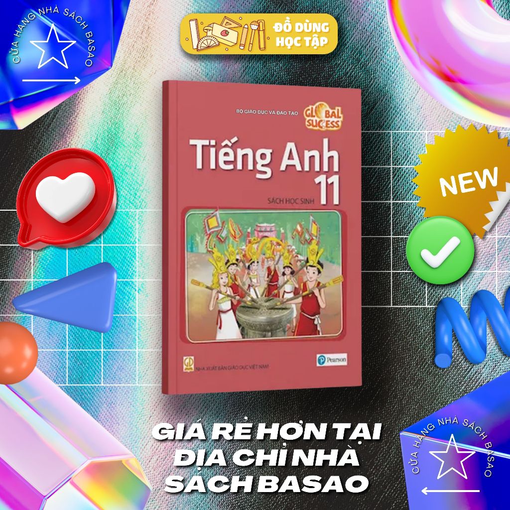 Tiếng Anh Lớp 11 – Global Success 11