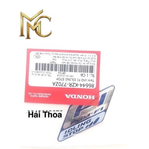 Tem Fi Nổi Honda (86644KZR770ZA) MC