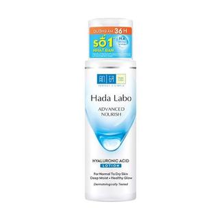 Nước Dưỡng Ẩm Tối Ưu Hada Labo Advanced Nourish Lotion dùng cho da dầu Và Da Thường 100ml ,170ml