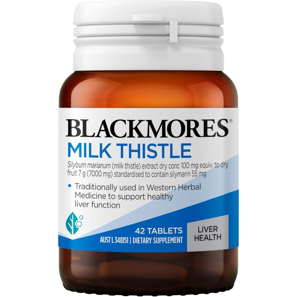 Blackmores Milk Thistle | Traditionally used in Western herbal medicine to support healthy liver fun