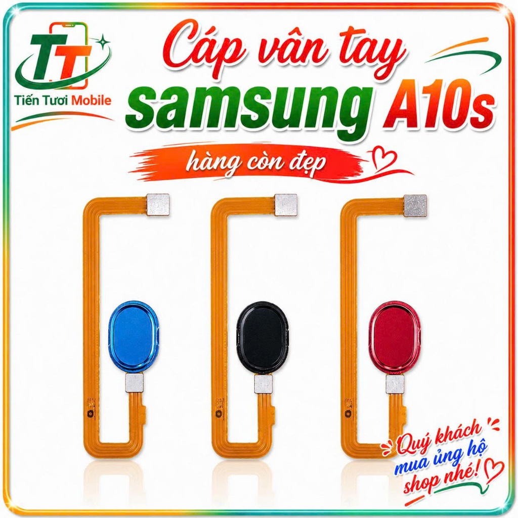 Cáp Vân tay samsung  A10s