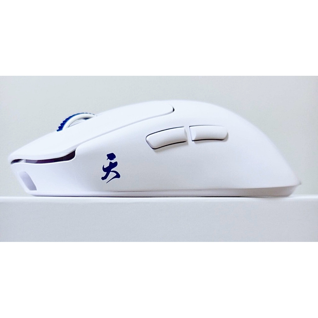 Chuột Gaming không dây NINJUTSO TEN, TEN AIR, chế độ kép, tần số quét 8000Hz (HD) Gear-Gaming