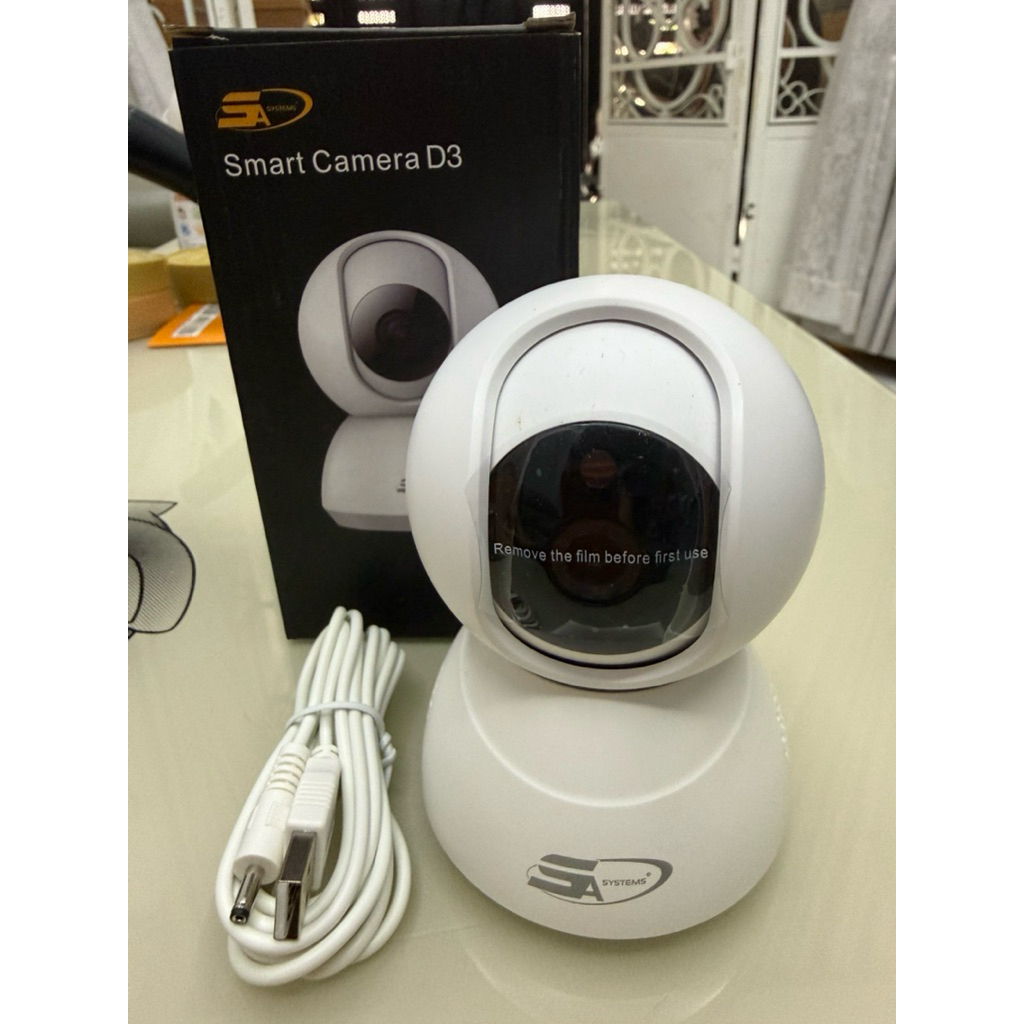 * Camera thông minh 5ASYSTEMS D3 (hay còn gọi là Smart Camera 5A D3)