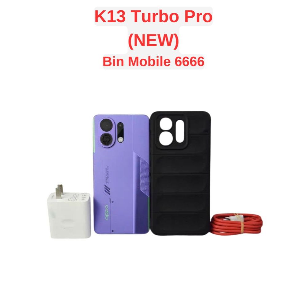 Điện thoại OPPO K13 Turbo Pro NEW (Snapdragon 8s Gen 4)