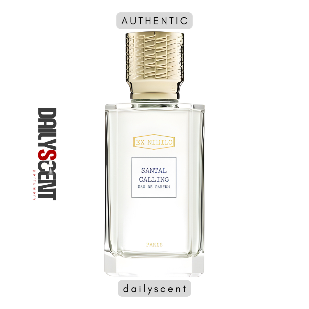 Nước hoa Dailysent| Nước Hoa Unisex Ex Nihilo Santal Calling 100ml EDP| Nước hoa mùi gỗ| Nước hoa Niche HOT ITEM