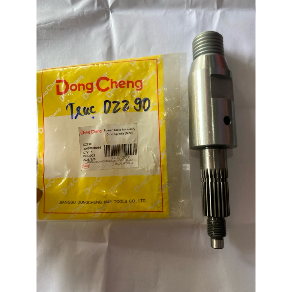 Trục lắp mũi máy khoan rút lõi DzZ90 Dongcheng