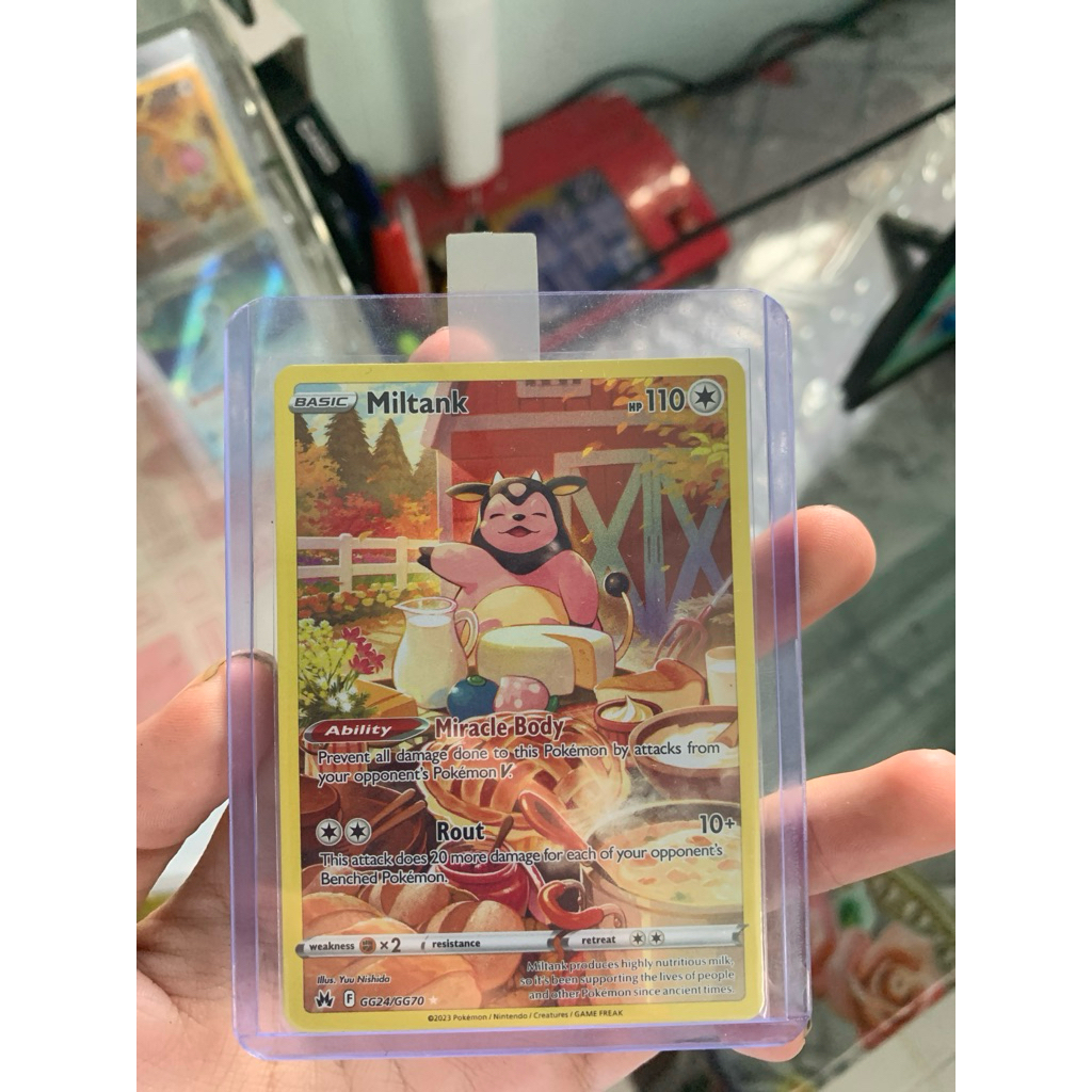 miltank pokemon tcg chính hãng
