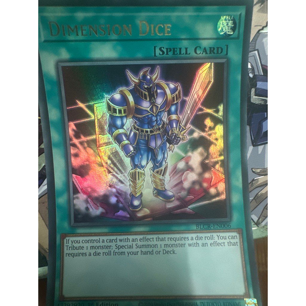 bài yugioh: dimension dice