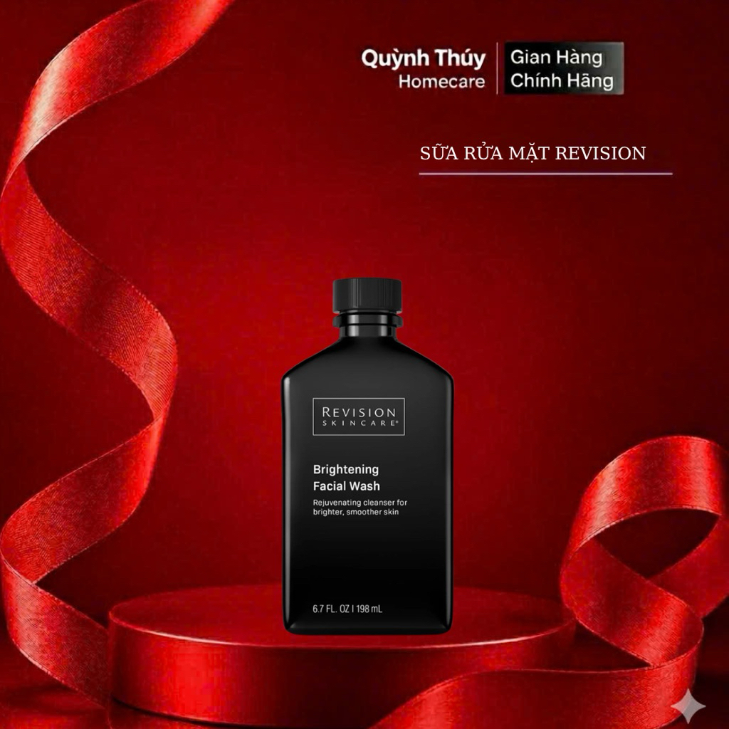 💌CHÍNH HÃNG💌 COMBO 3 Sữa Rửa Mặt Dưỡng Da Mịn Màng Revision Skincare Papaya Enzyme Cleanser 198ml