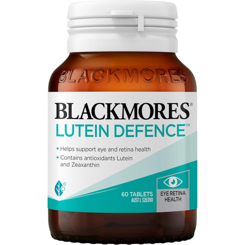 Blackmores Lutein Defence | Supports Eye Macula & Retina Health | 60-120 Tablets