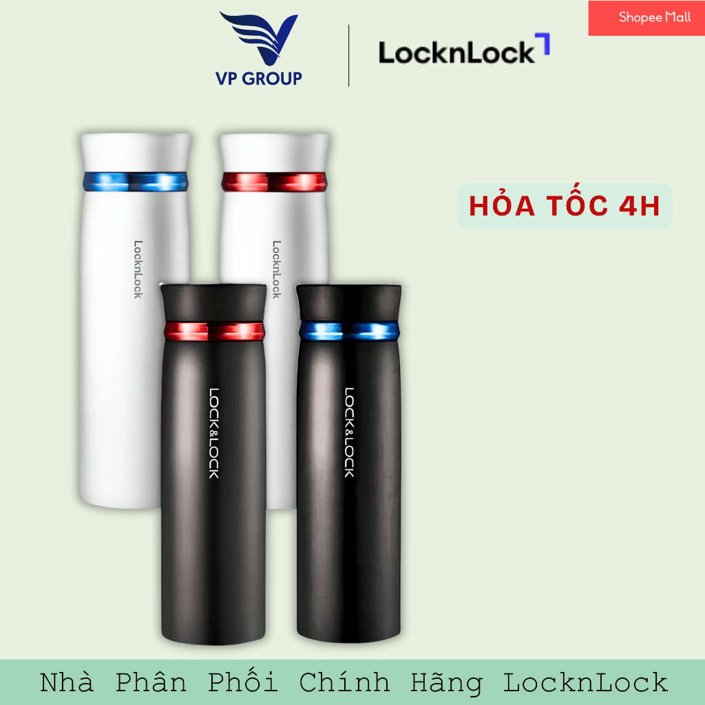 Bình Giữ Nhiệt LocknLock Feather Light 450Ml - LHC4131