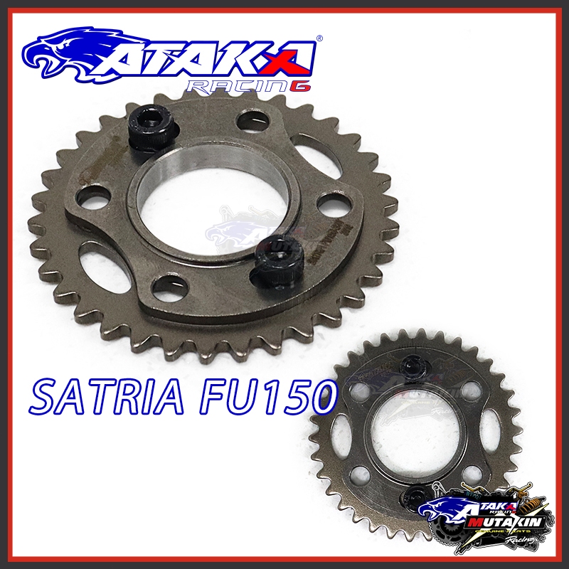 Bánh cam tăng chỉnh ATAKA RACING 34T-Satria F150 / Raider R150 / FU150