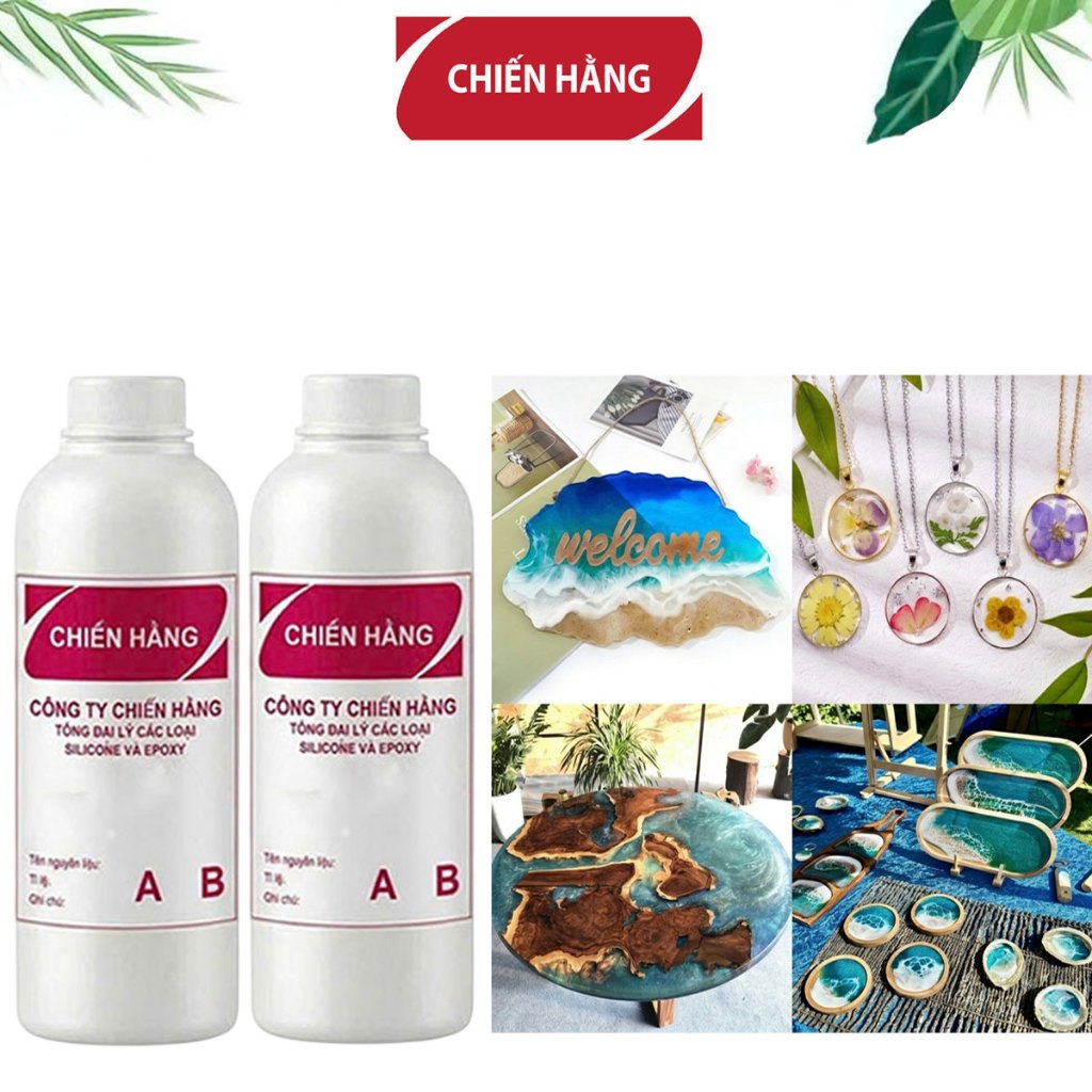 Keo Epoxy Resin Trong Suốt Đổ Dày Làm Bàn Gỗ River Table, Đổ Khuôn, Tranh 3D, Đồ Handmade, Biển Quản