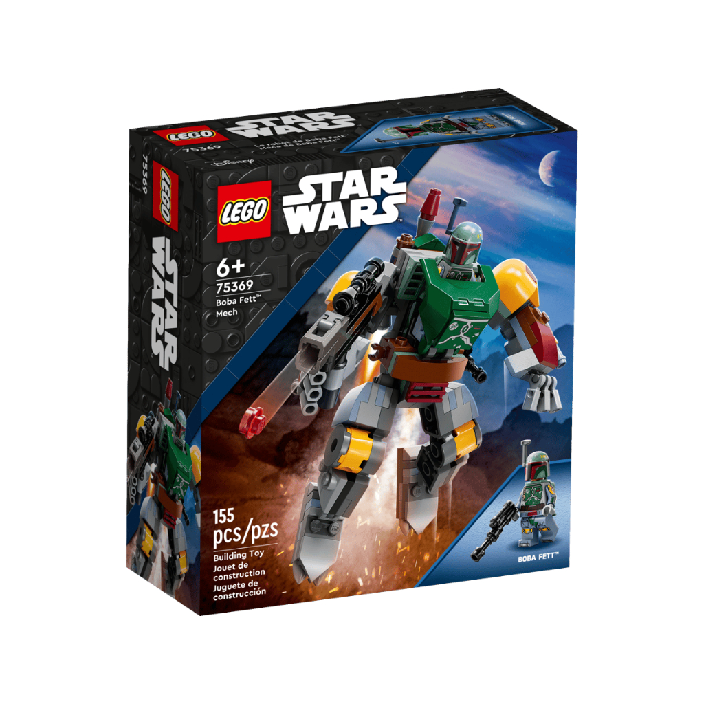 Đồ chơi lắp ráp LEGO Star Wars Boba Fett™ Mech 75369