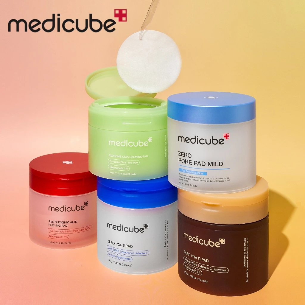 Medicube Zero Pore Pad 2.0 - 70 Pad/ Zero Pore Pad Mild / Super Cica Pad / Red Succinic Acid Pad / D
