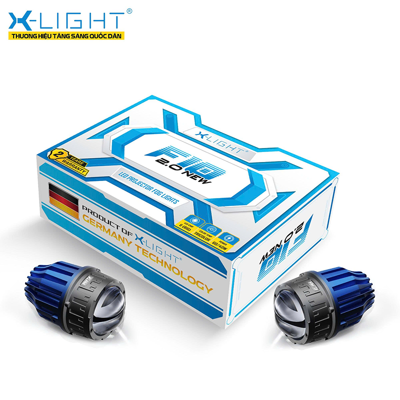 Bi Gầm Xlight F10 2.0 NEW 3 MÀU- Chính Hãng