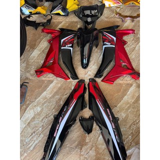 Dàn áo Sirius 110/50cc Đỏ Đen tặng Tem RC