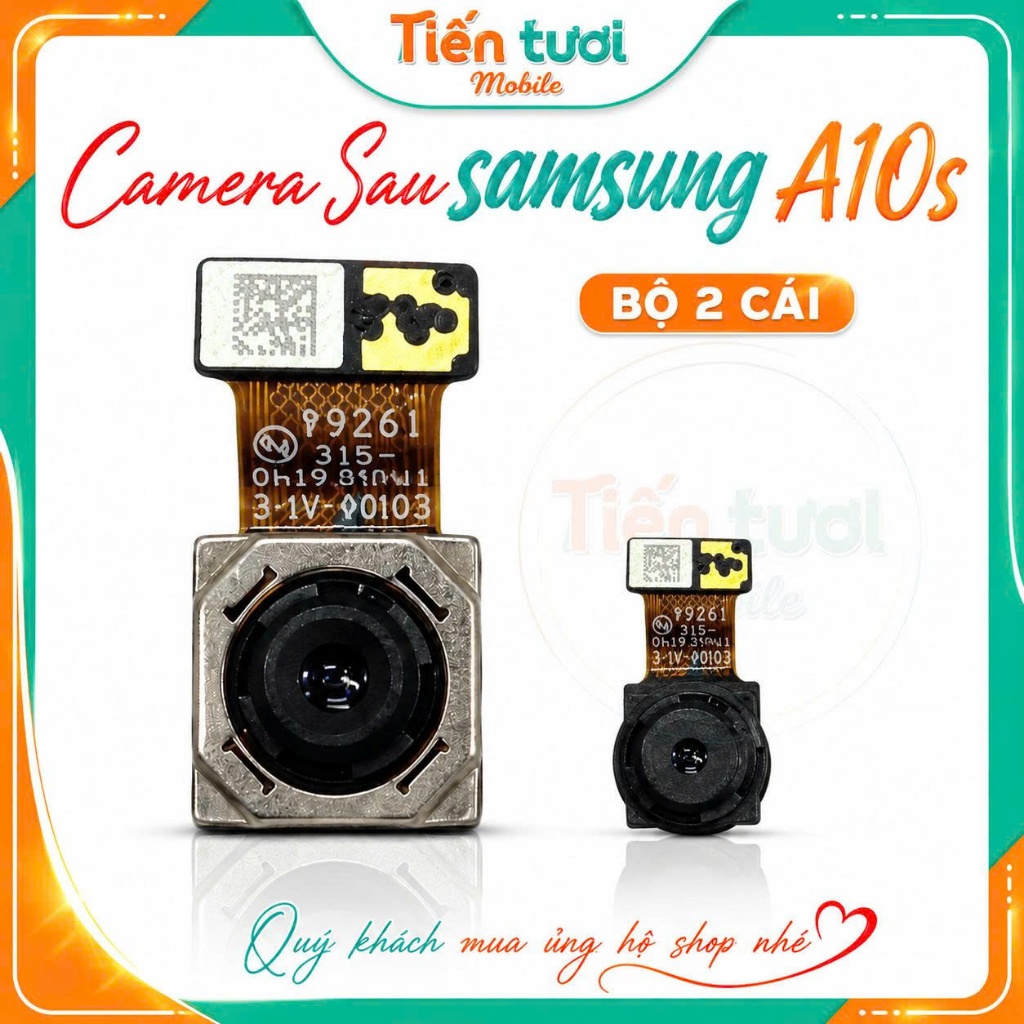 Camera Sau Samsung A10s,Bộ 2 camera