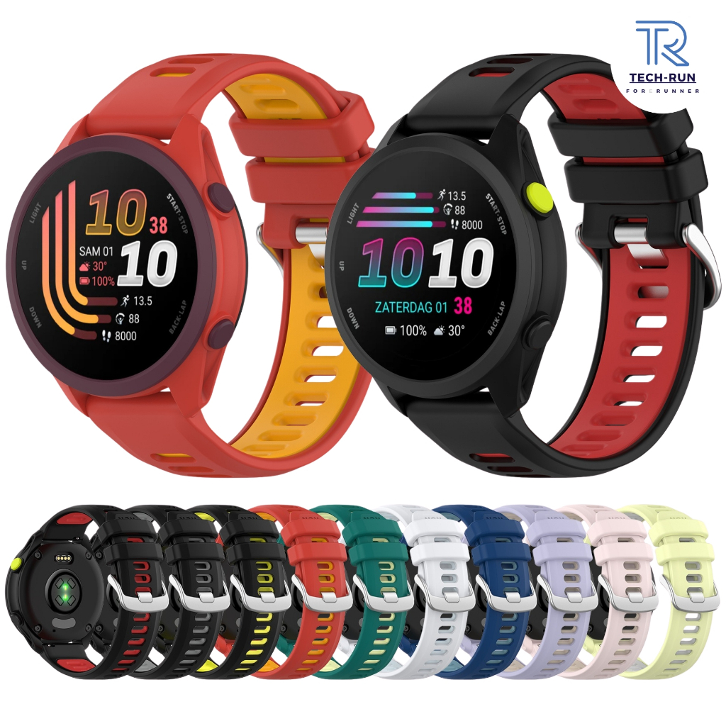 Dây Đeo Quick Release Garmin 20mm / 22mm - Mẫu Mới Cho Forerunner 70 / 170 / 170 Music / 55 / 245 / 