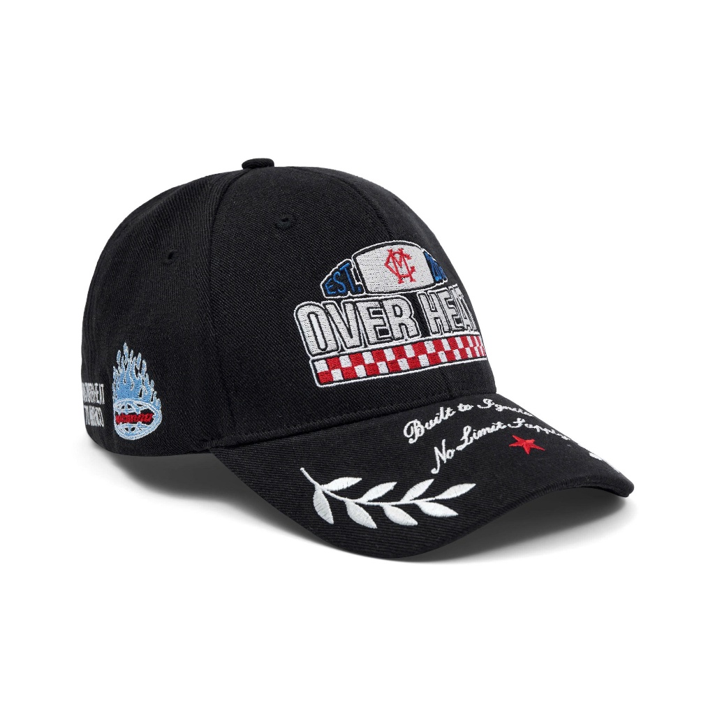 Mũ lưỡi trai MIKENCO Overheat Racing Cap