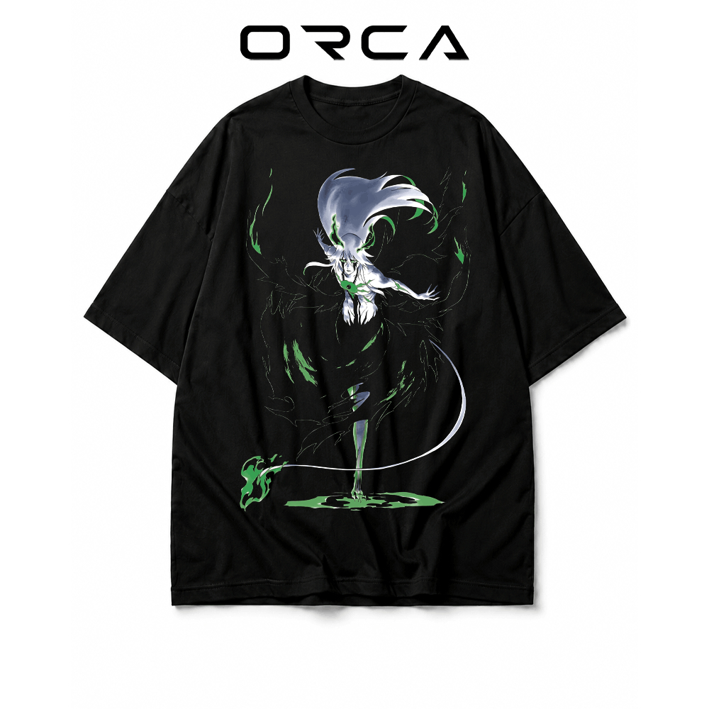 Áo thun Orca in hình Ulquiorra Cifer Bleach - Vải Cotton cao cấp - ORCA512