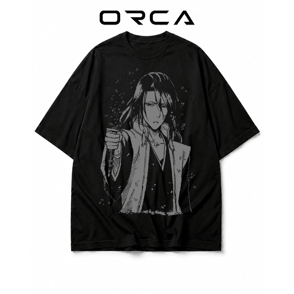 Áo thun Orca in hình Byakuya Kuchiki Bleach - Vải Cotton cao cấp - ORCA514