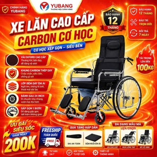 Xe lăn cho người già, Xe lăn, đa năng - Nhiều mẫu mã lựa chọn - Chính hãng YUBANG