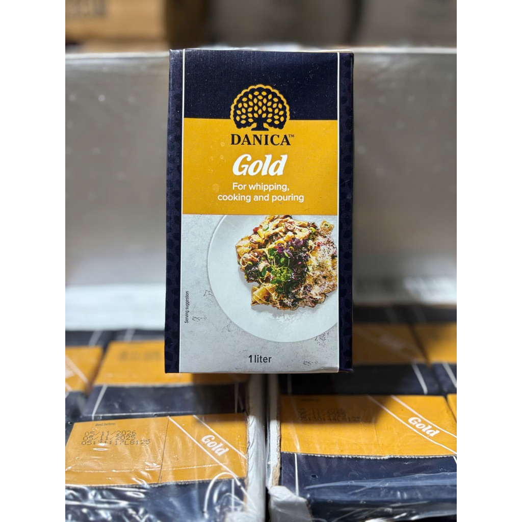 Cooking Cream Denmark Danica Gold