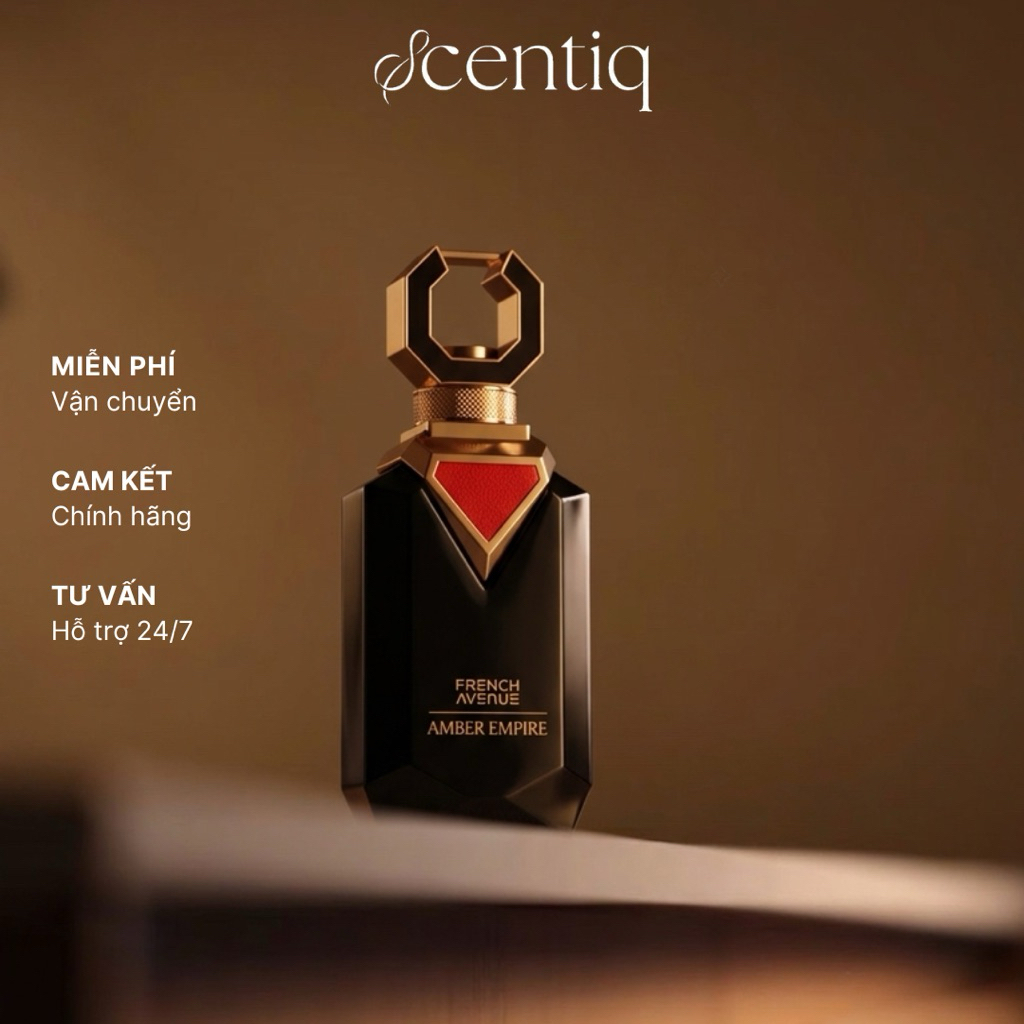 Nước hoa French Avenue Amber Empire | Mẫu thử | scentiq