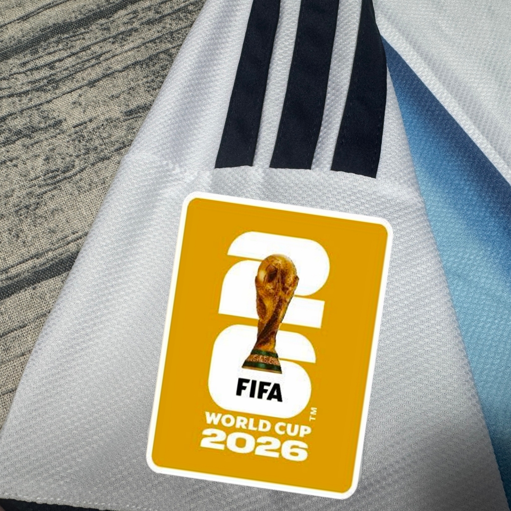 QUẦN ÁO BÓNG ĐÁ ĐỘI TUYỂN ARGENTINA - BẢN KHỞI ĐỘNG 2024 - VẢI GAI THÁI CAO CẤP | BigBuy360 - bigbuy360.vn