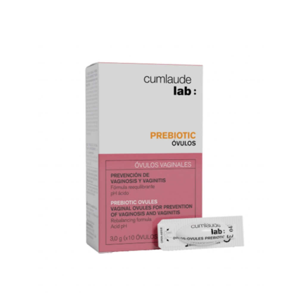 Viên Đặt Hỗ Trợ Cân Bằng Hệ Vi Sinh & Bảo Vệ Vùng Kín Cumlaude Lab Prebiotic V.a.g.i.n.a.l Ovules (H