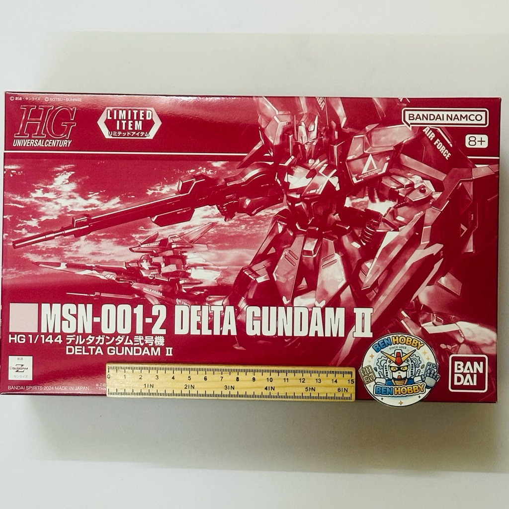 mô hình lắp ráp HG 1/144 DELTA GUNDAM Ⅱ P-BANDAI limited