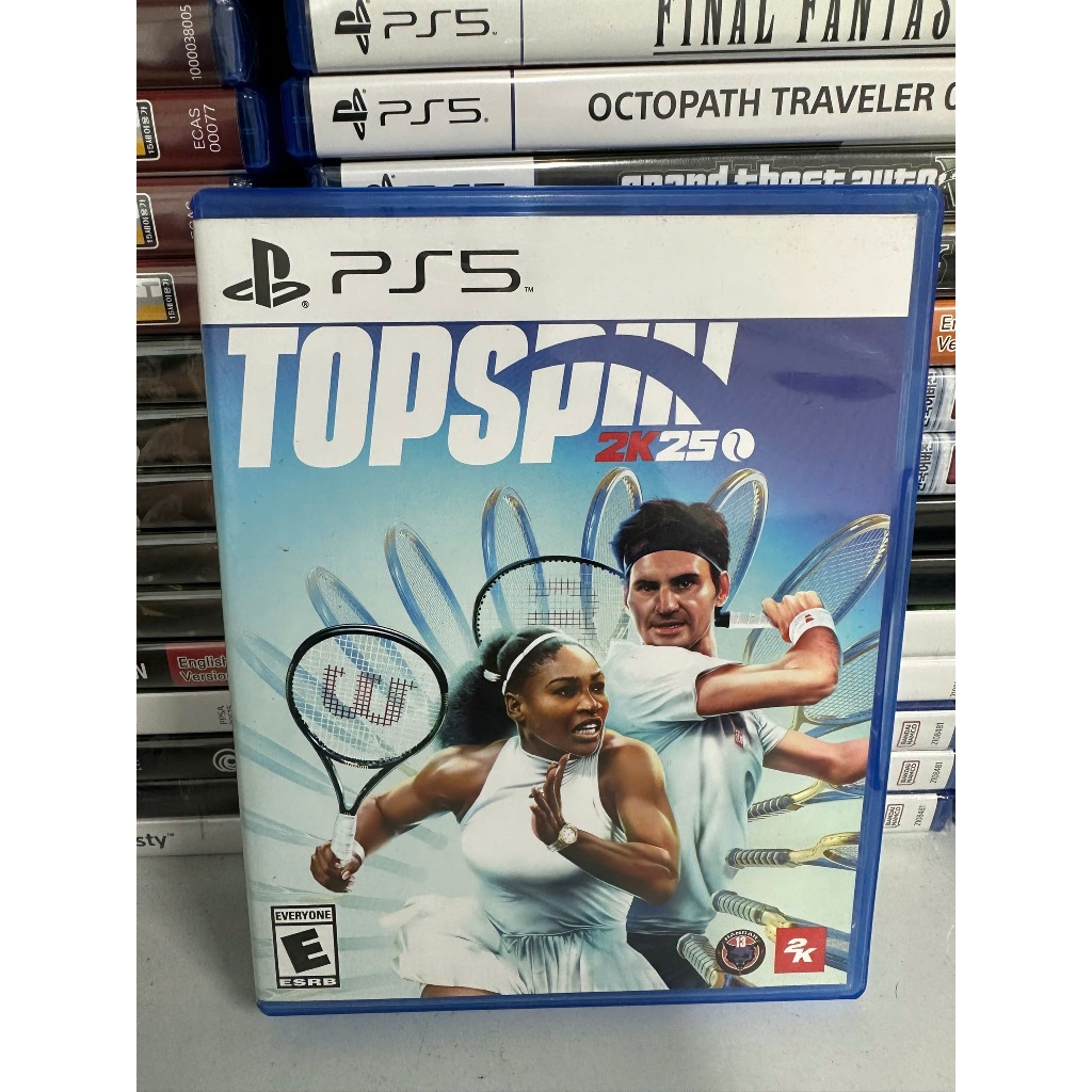 Đĩa Game PS5 TOPSPIN 2K25