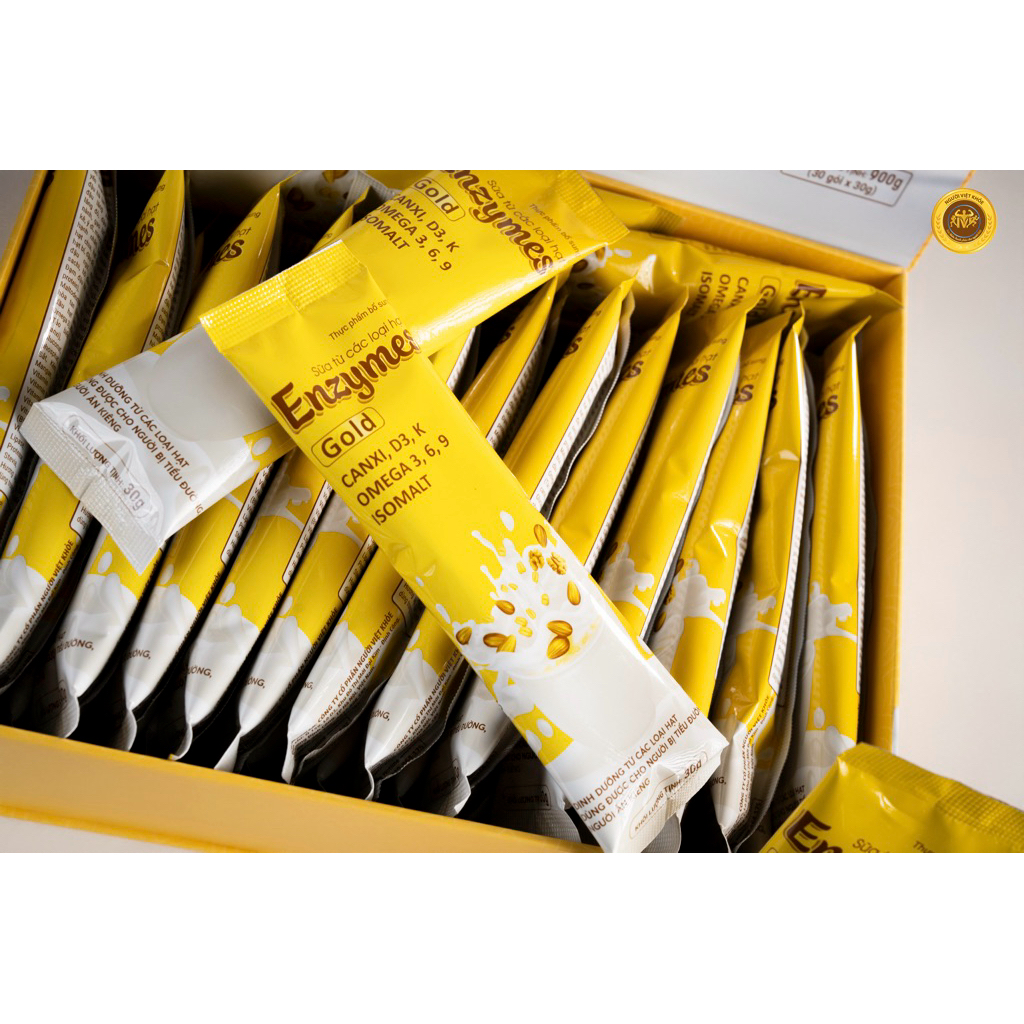 Sữa hạt enzymes gold 900g