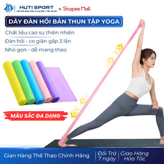Dây Cao Su Đàn Hồi Kháng Lực Bản Thun Tập Gym Yoga Pilates Thể Lực 1.5 Thera band, Dây Kháng Lực, Phụ Kiện Tập Gym Nữ
