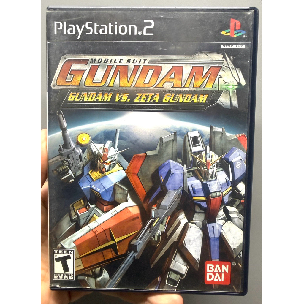 Đĩa game Ps2 gốc Mobile Suit Gundam: Gundam vs. Zeta Gundam (PS2)