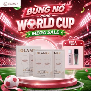 Mặt Nạ Mắt trứng cá tầm Glamzy - Săn Chắc, Trẻ Hóa, Làm Mờ Nếp Nhăn, Giảm Thâm